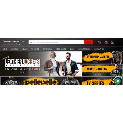 Genuine Leather Jackets